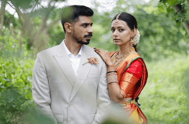 Puneeth Raghu and Shilpa C
