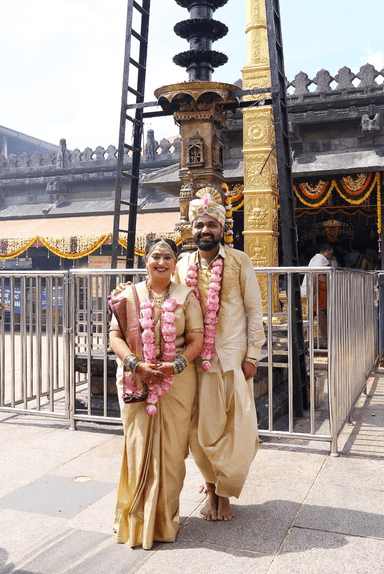 Anoop naik and Deepa